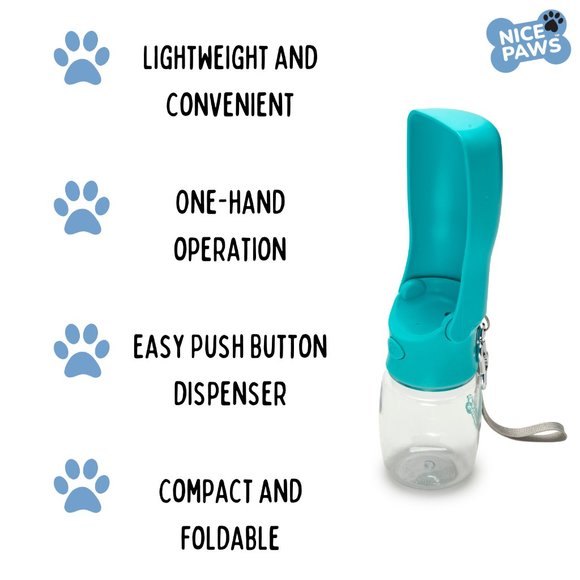 NICE PAWS Foldable Water Dispenser For Pets 350 ML /12oz - Picture 4 of 6